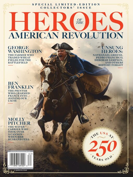 Cover image for Heroes of the American Revolution